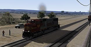 Train Simulator: BNSF SD75 Loco Add-On