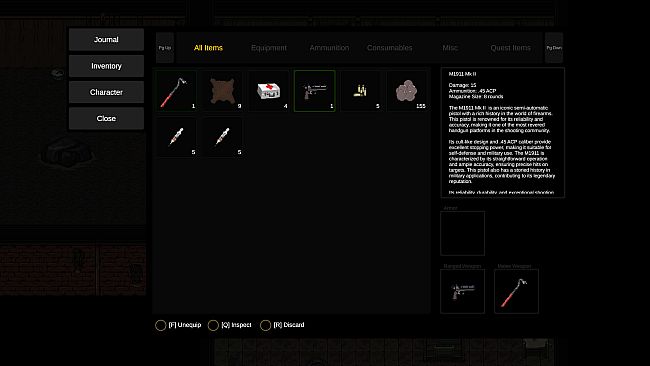 Dust & Rain: Post-apocalyptic RPG