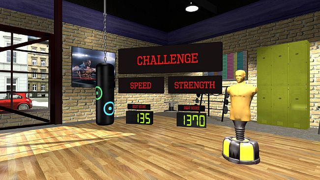 VR Boxing Workout
