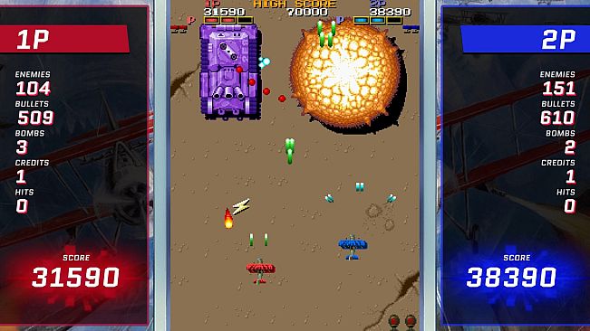 Toaplan Arcade Collection Vol.1