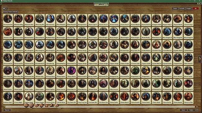 Fantasy Grounds - Fantasy Token Collection - Adventurer 02