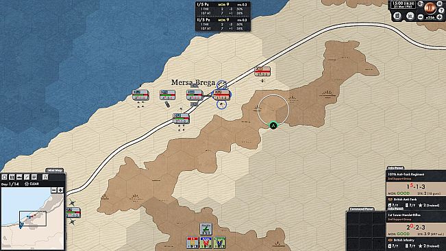Attack At Dawn: North Africa