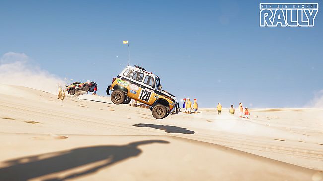 Big Air Desert Rally