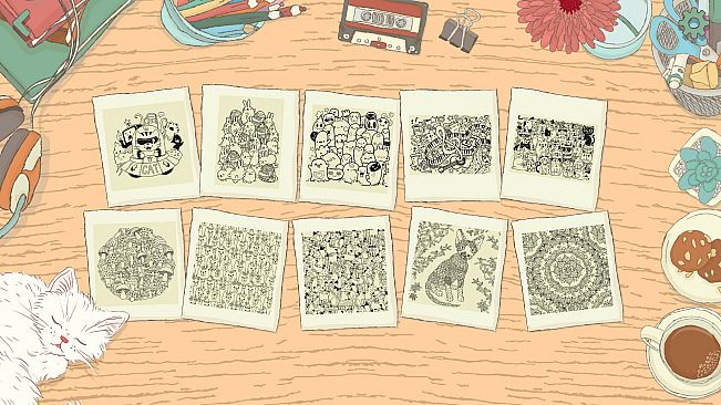 A Coloring Break - Expansion pack 1