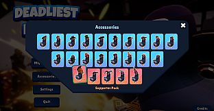 Deadliest Pigeon - Supporter Pack