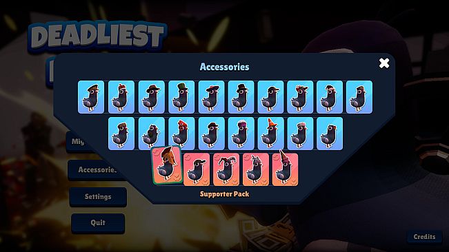Deadliest Pigeon - Supporter Pack
