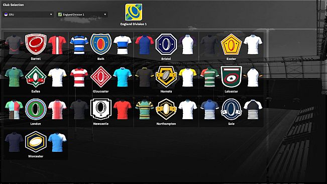 Rugby Union Team Manager 4