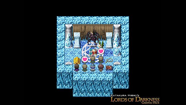 RPG Maker MV - Katakura Hibiki's Lords of Darkness