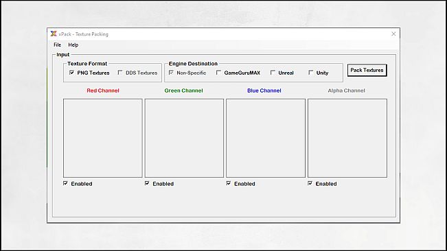 xPack Texture Packing