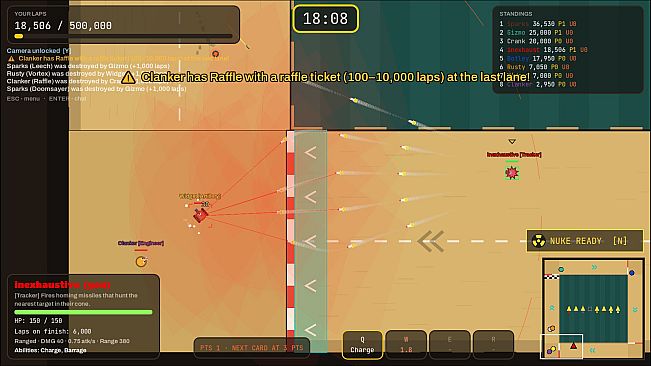 Ragebait Marathon