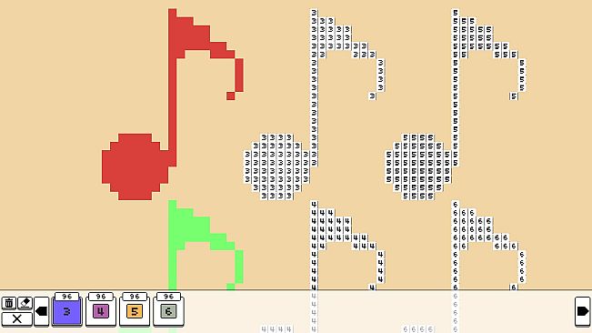 Coloring Pixels - Music Pack