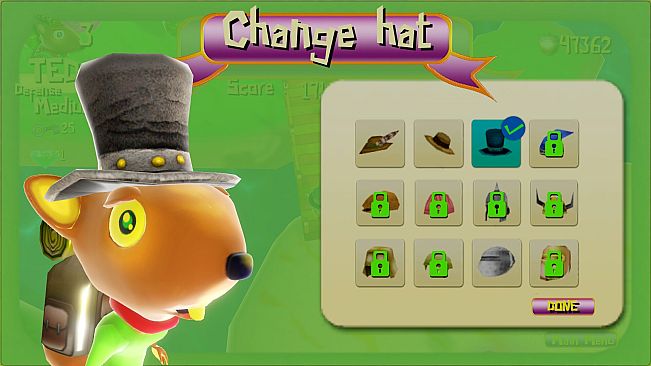 The Adventure of TED  and the lost magic crystals