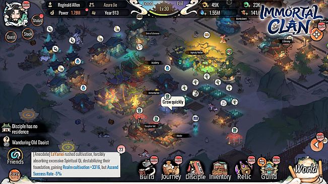 Immortal Clan: Grandmastery