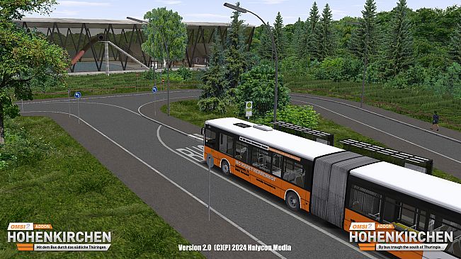 OMSI 2 Add-on Hohenkirchen