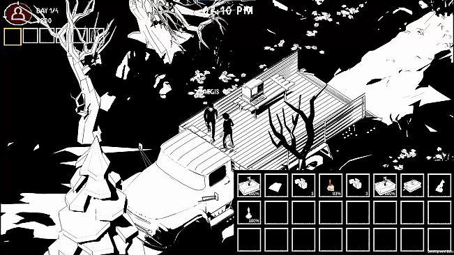 Into The Haunted Land