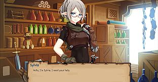 Fairy of the treasures - Sylvia story