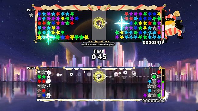 Scramble Star Crossing