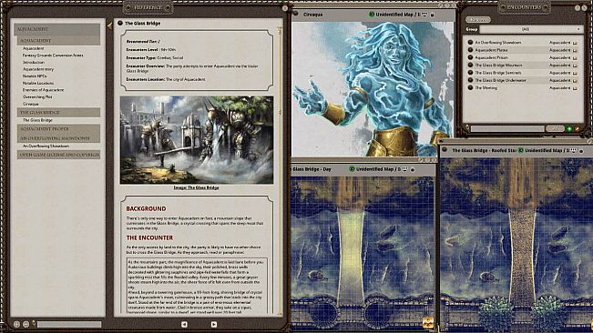 Fantasy Grounds - Aquacadent