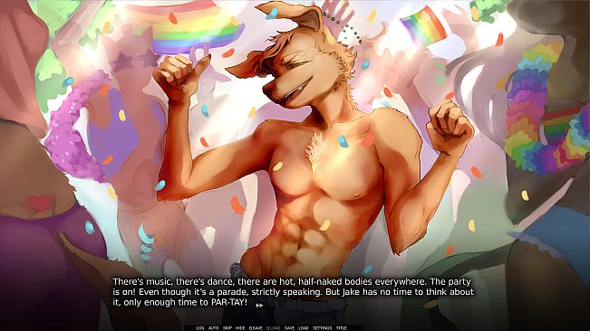 Furry Shades of Gay