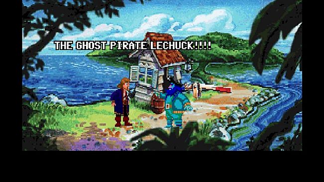 Monkey Island 2 Special Edition: LeChuck’s Revenge