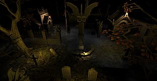 Virtual Battlemap DLC - Graveyard