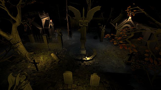 Virtual Battlemap DLC - Graveyard