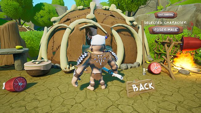 Crackin' Smackin Customization Set - Skully