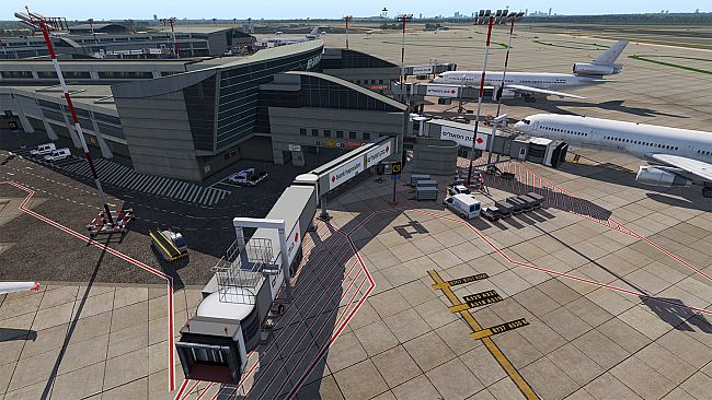 X-Plane 11 - Add-on: Aerosoft - Airport Ben Gurion