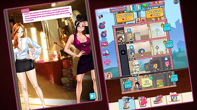 Busty Biz - Anna Pack