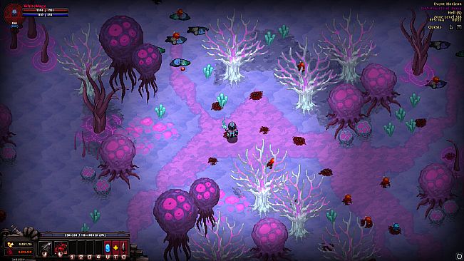 Hero Siege - Dark Mage (Skin)