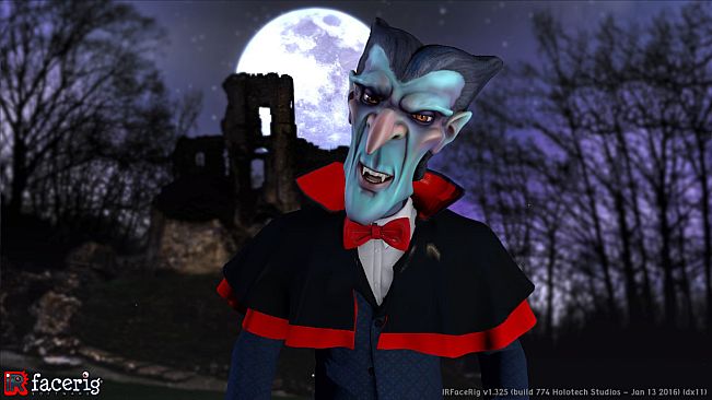 IRFaceRig Monster Pack 1