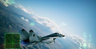 ACE COMBAT7: SKIES UNKNOWN - ADF-01 FALKEN Set