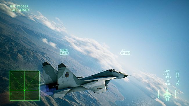 ACE COMBAT7: SKIES UNKNOWN - ADF-01 FALKEN Set