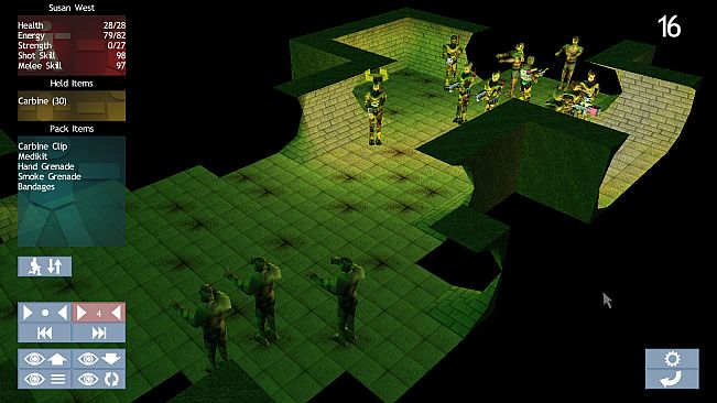 Taskforce: The Mutants of October Morgane