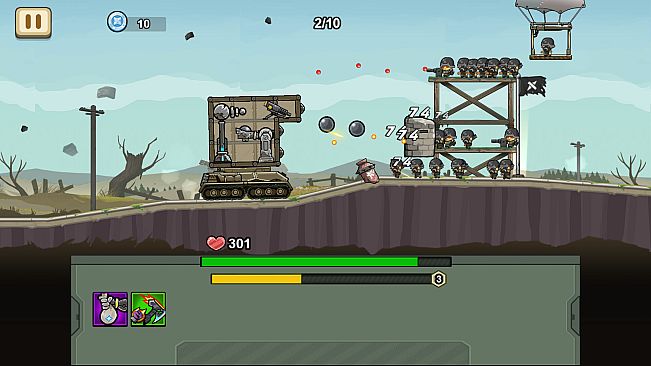 Thunder Tank: Iron Shield