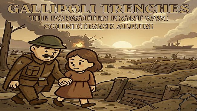 Gallipoli Trenches: The Forgotten Front Soundtrack