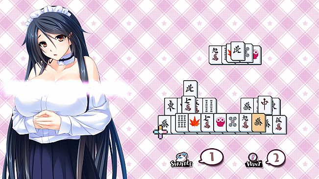Delicious! Pretty Girls Mahjong Solitaire