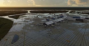 X-Plane 12 Add-on: FSDesigns - Jacksonville International Airport