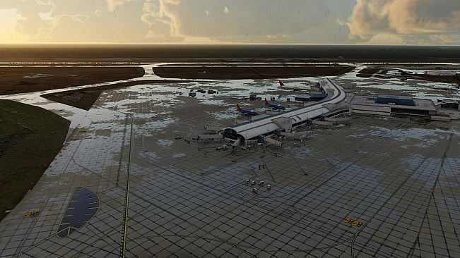 X-Plane 12 Add-on: FSDesigns - Jacksonville International Airport