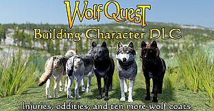 WolfQuest Anniversary - Building Character Pack