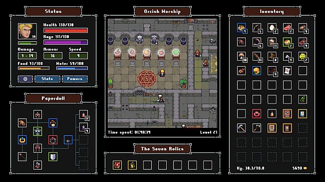 The Crazy Hyper-Dungeon Chronicles