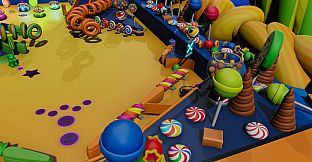 Roxy Raccoon's Pinball Panic - Candycopia