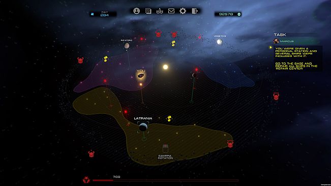 Space Alliance: Frontier