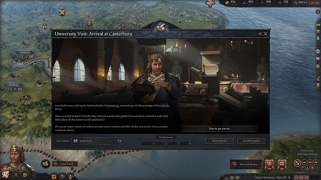 Crusader Kings III: Wards & Wardens
