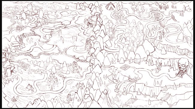 Necromancer Returns - Soundtrack + Concept Art