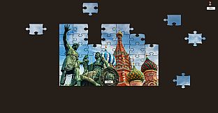 Cities of the World Jigsaw Puzzles - Moscow