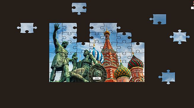 Cities of the World Jigsaw Puzzles - Moscow