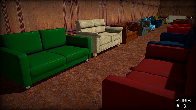 GameGuru - Furniture Pack