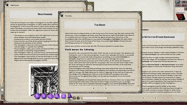 Fantasy Grounds - Cold Harvest