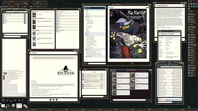 Fantasy Grounds - Big Bad Wolf